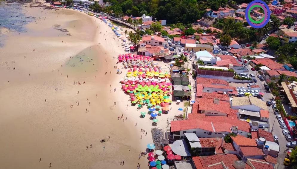 Apartamento A 100 Mts Da Praia, No Centro De Pipa Praia de Pipa Exterior photo